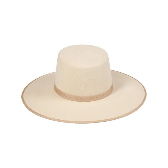 Lack Of Color Accessories - Lack of Color Ivory Rancher Boater - NEW